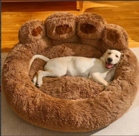 Plush Dog Bed