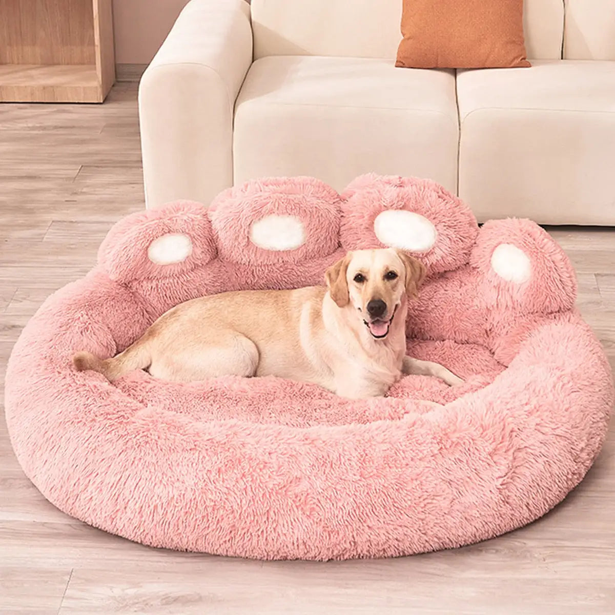 Plush Dog Bed