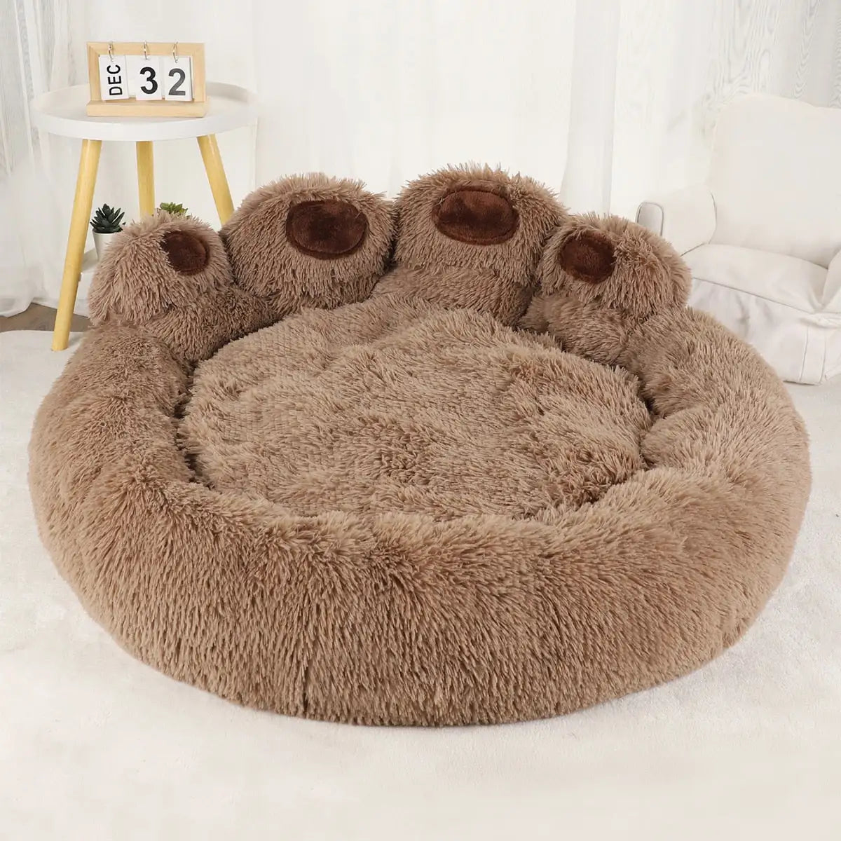 Plush Dog Bed