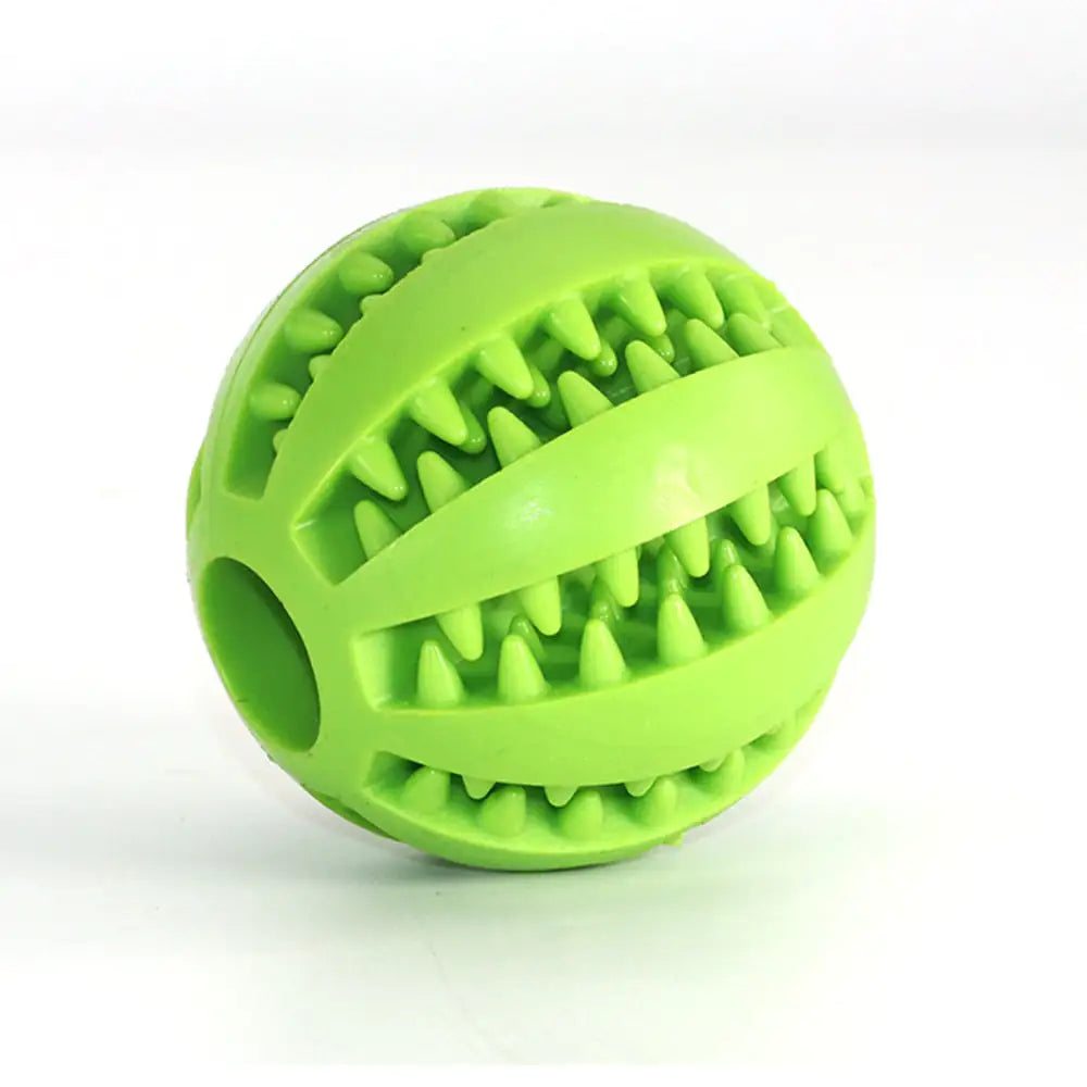 Interactive Pet Rubber Balls