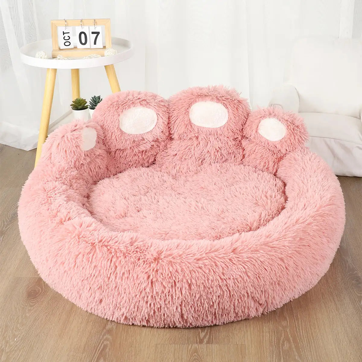 Plush Dog Bed