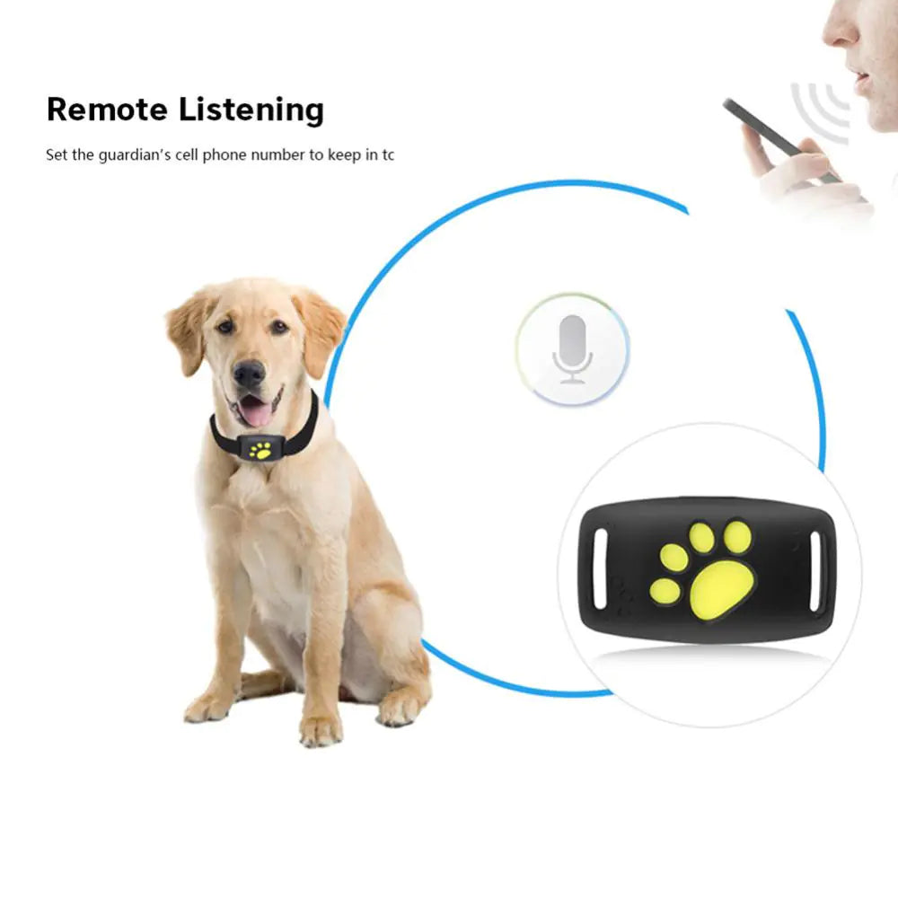 GPS Pet Tracking Collar