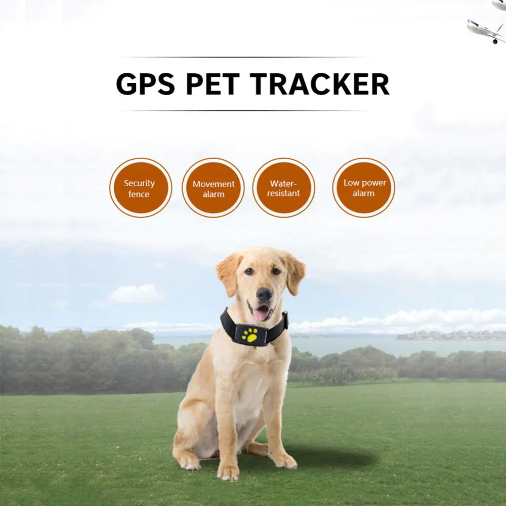 GPS Pet Tracking Collar