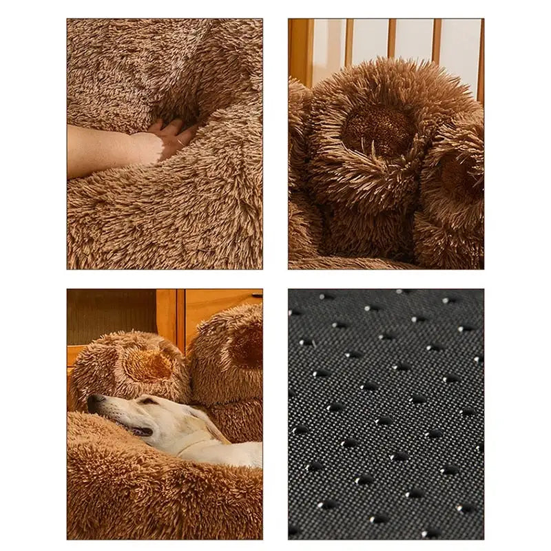 Plush Dog Bed