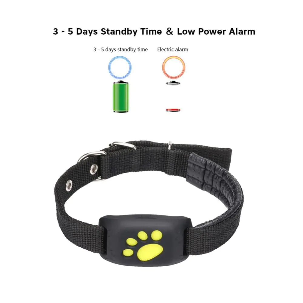 GPS Pet Tracking Collar